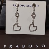 Boucles d'oreilles Fraboso Femme in Argent OR10624BC FO FRABOSO - OR10624BC FO FRABOSO